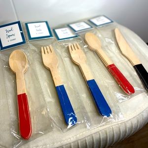 IG Design Wooden Forks/spoons and knifes